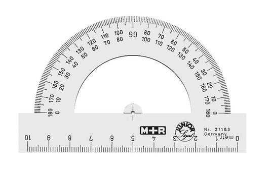 Gradskiva M+R graderad bas 10 cm
