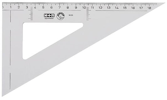 Vinkelhake 30-60-90 Grader cm 20 cm