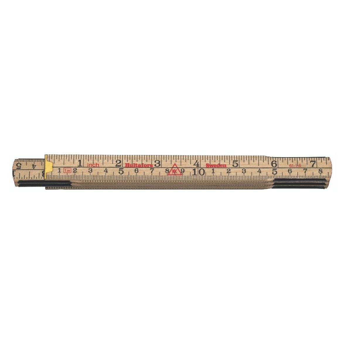 Måttstock Hultafors 2m