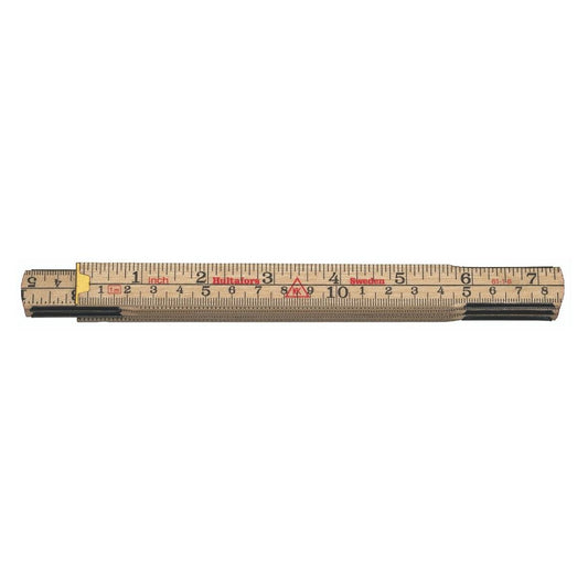 Måttstock Hultafors 2m