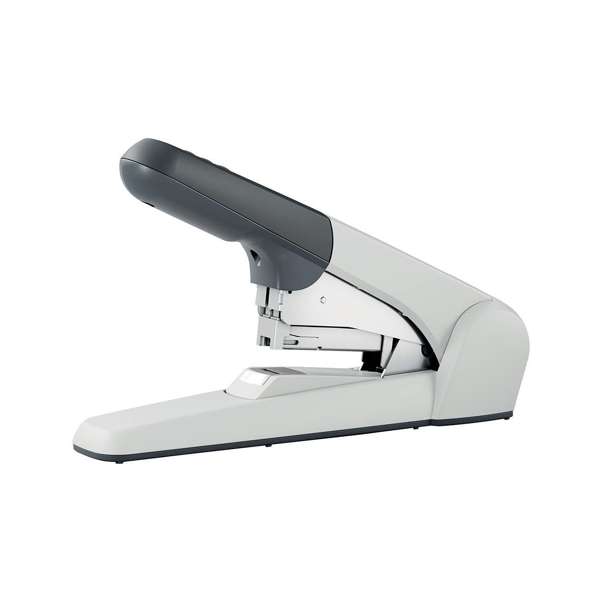 Häftapparat Leitz 5552 Flat Clinch Helstapel 60 Ark Grå