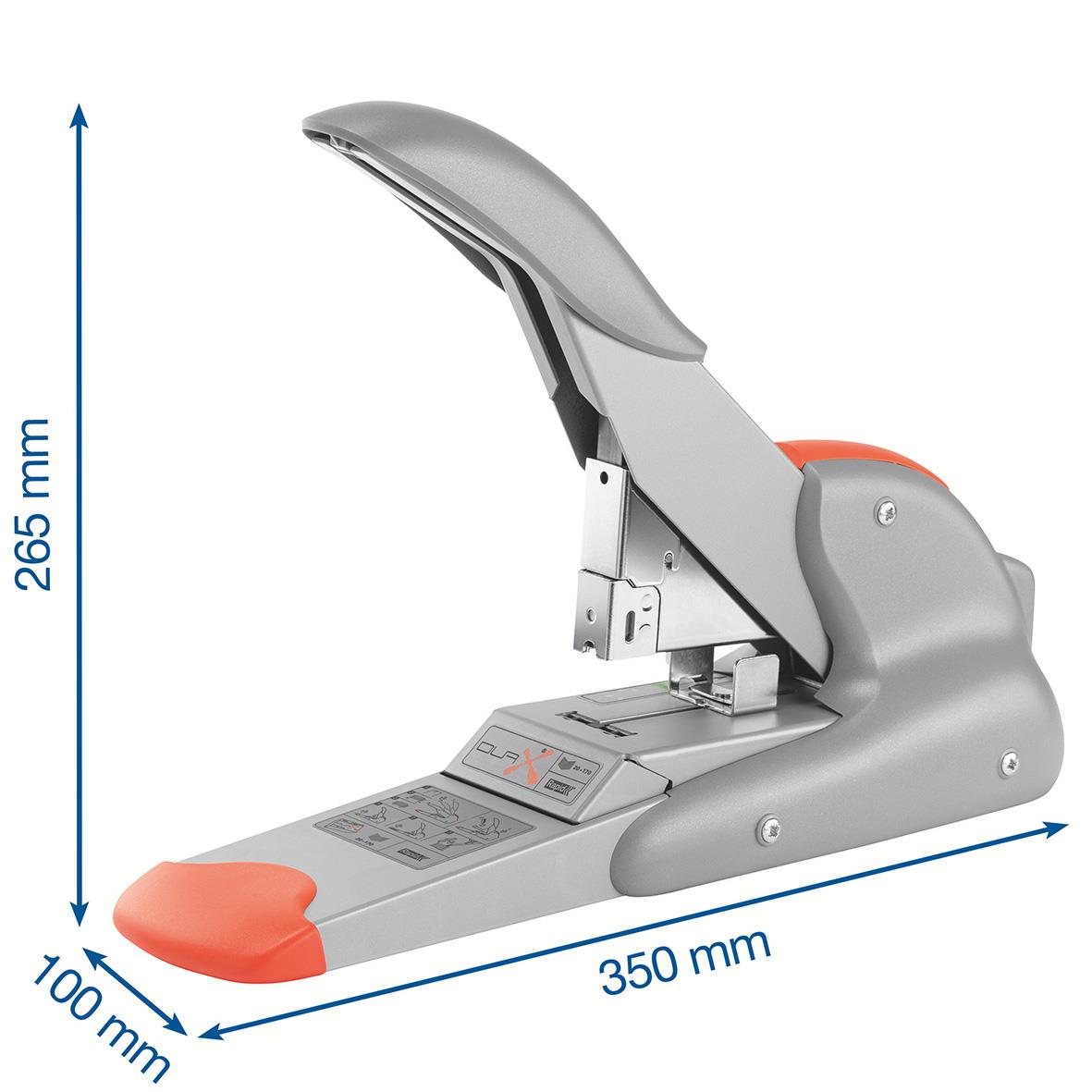 Blockhäftare Rapid Duax 170 Ark Silver