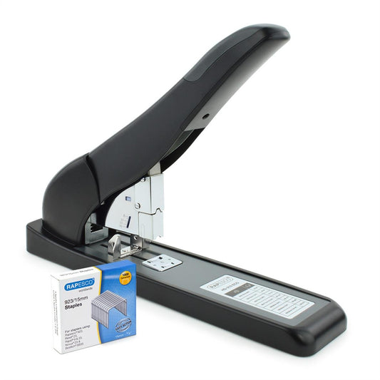 Blockhäftare Rapesco HD-210 ECO 210 Ark Svart