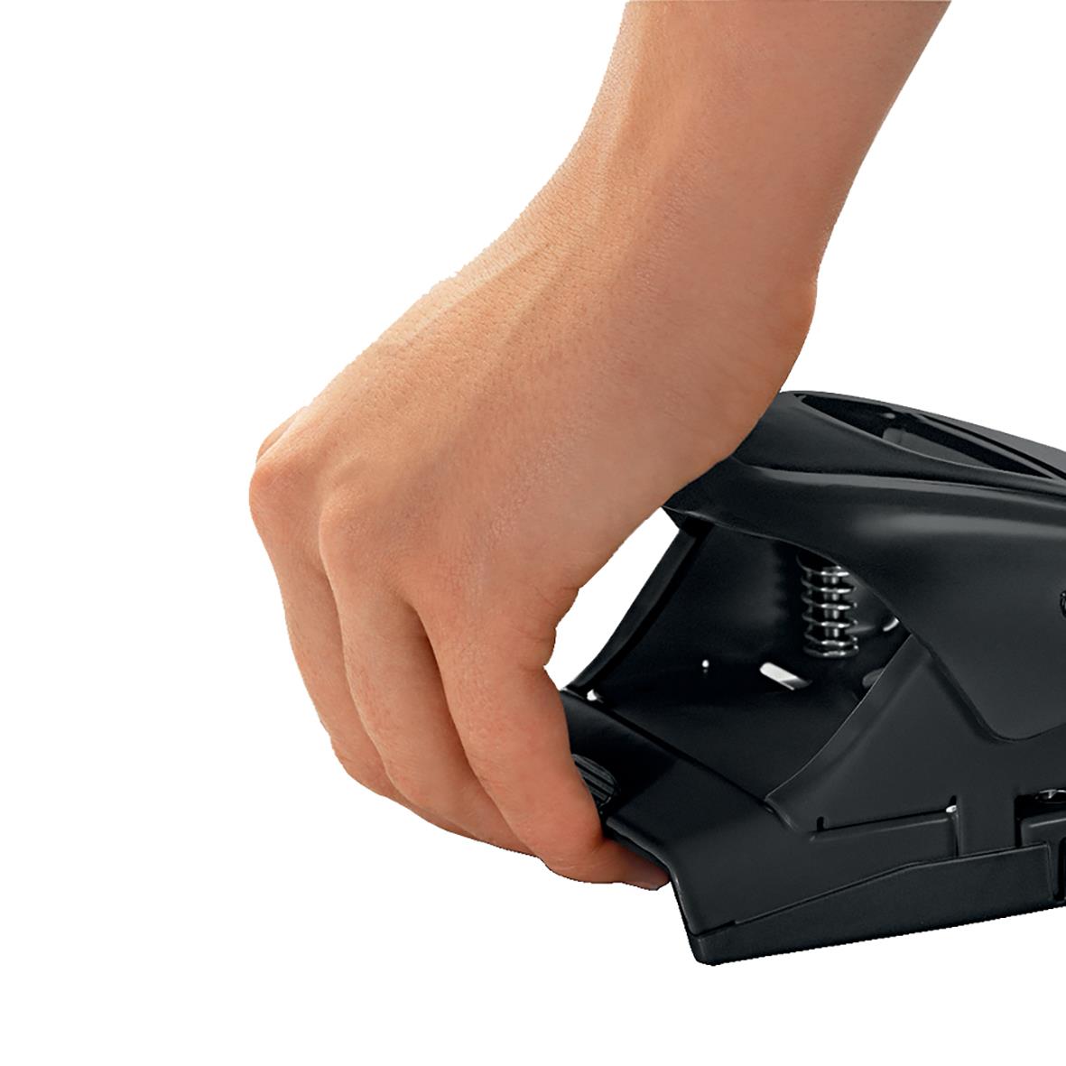 Hålslag Leitz Recycle Svart