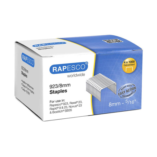 Häftklammer Rapesco 9/8 (923/8)