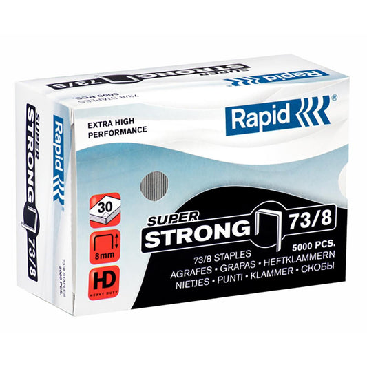 Häftklammer Rapid 73/8 Superstrong