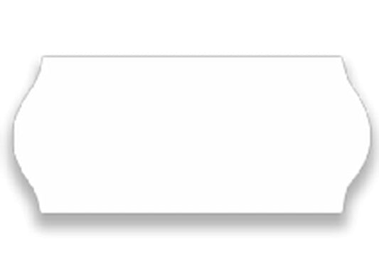 Prismärkningsetikett 26 x 12mm vit G1 6rl/fp