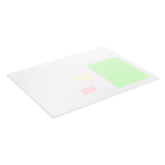 Skrivunderlägg Durable Duraglas Transparent 530x400mm