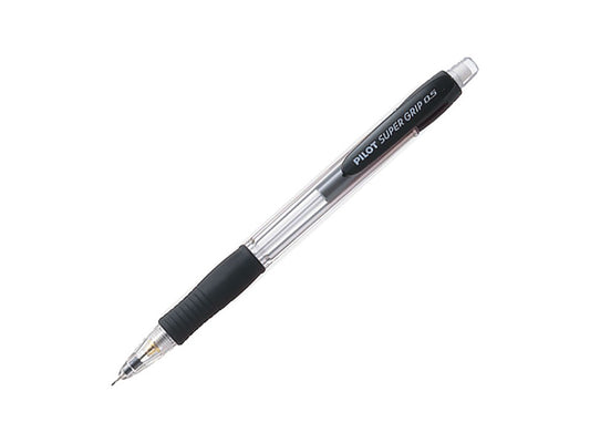 Stiftpenna Pilot Super Grip svart 0,5