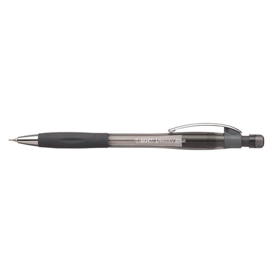 Stiftpenna Bic Velocity ljusgrå 0,5
