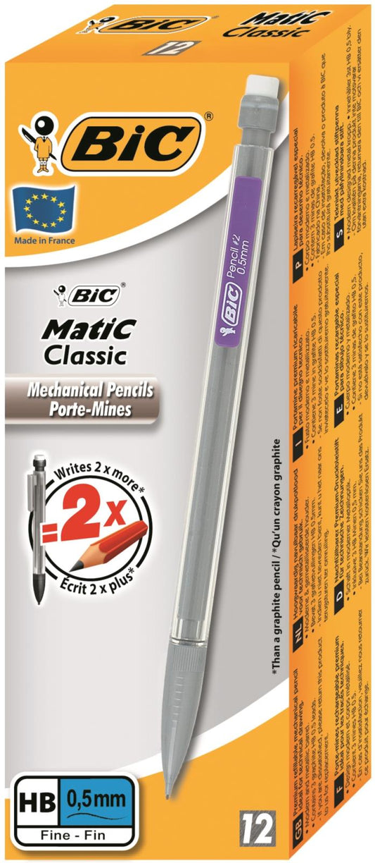 Stiftpenna Bic Matic 0,5
