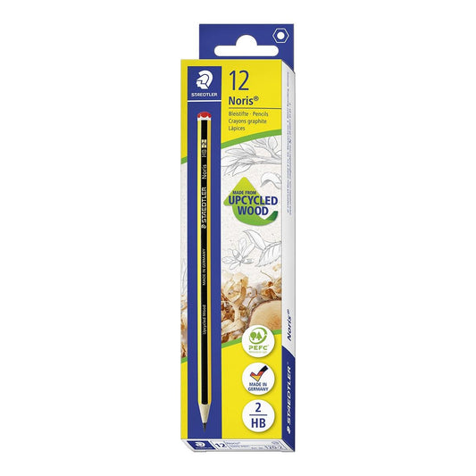 Blyertspenna Staedtler Noris 120 HB