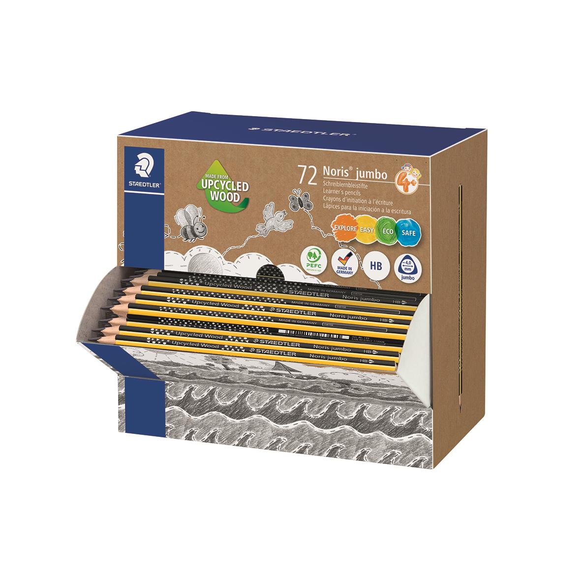 Blyertspenna Staedtler Noris Jumbo 119 HB