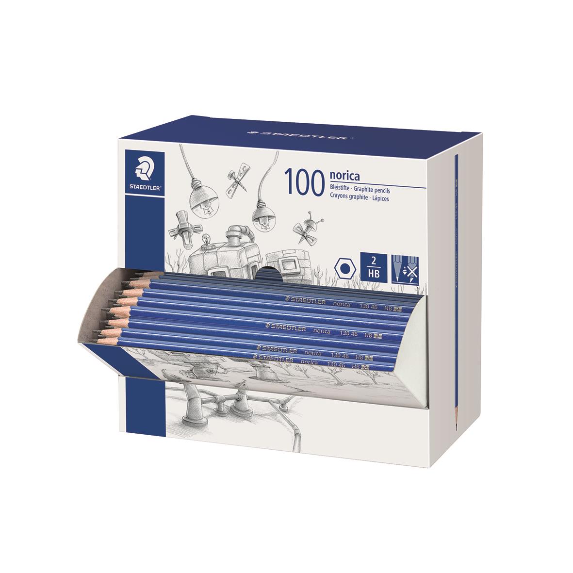 Blyertspenna Staedtler Norica 130 HB