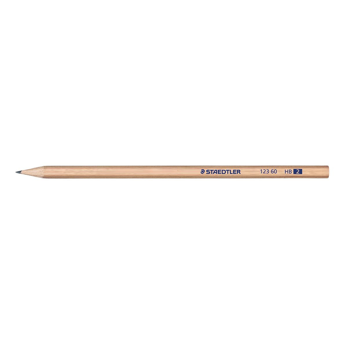 Blyertspenna Staedtler 123 Natur HB