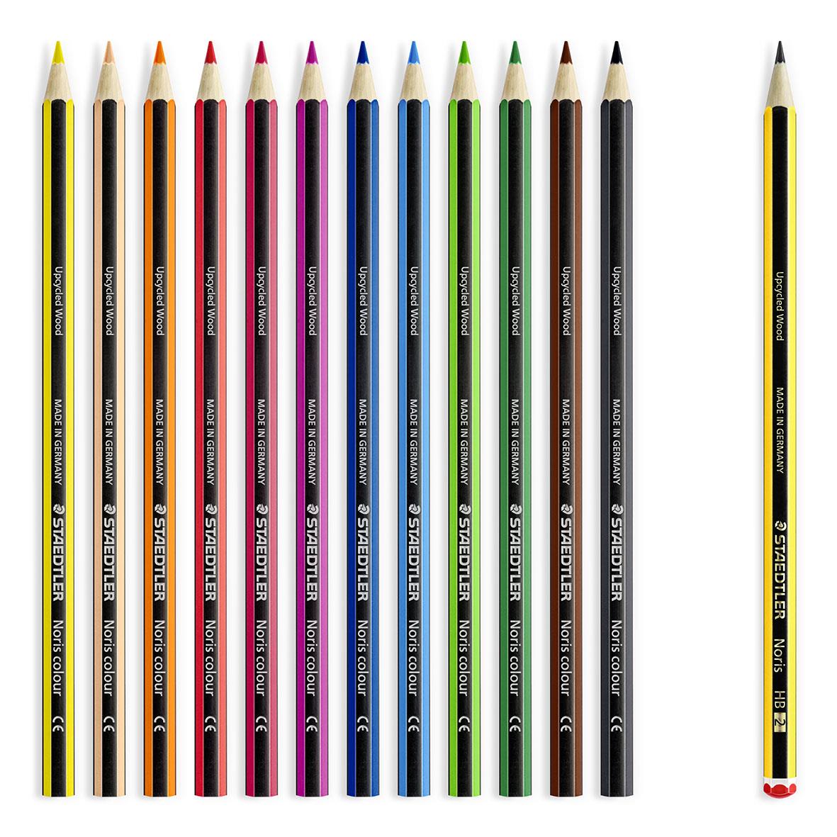 Färgpenna Blyerts Staedtler Noris 185 12 färger