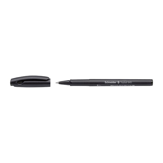 Rollerpenna Schneider Topball 845 Svart