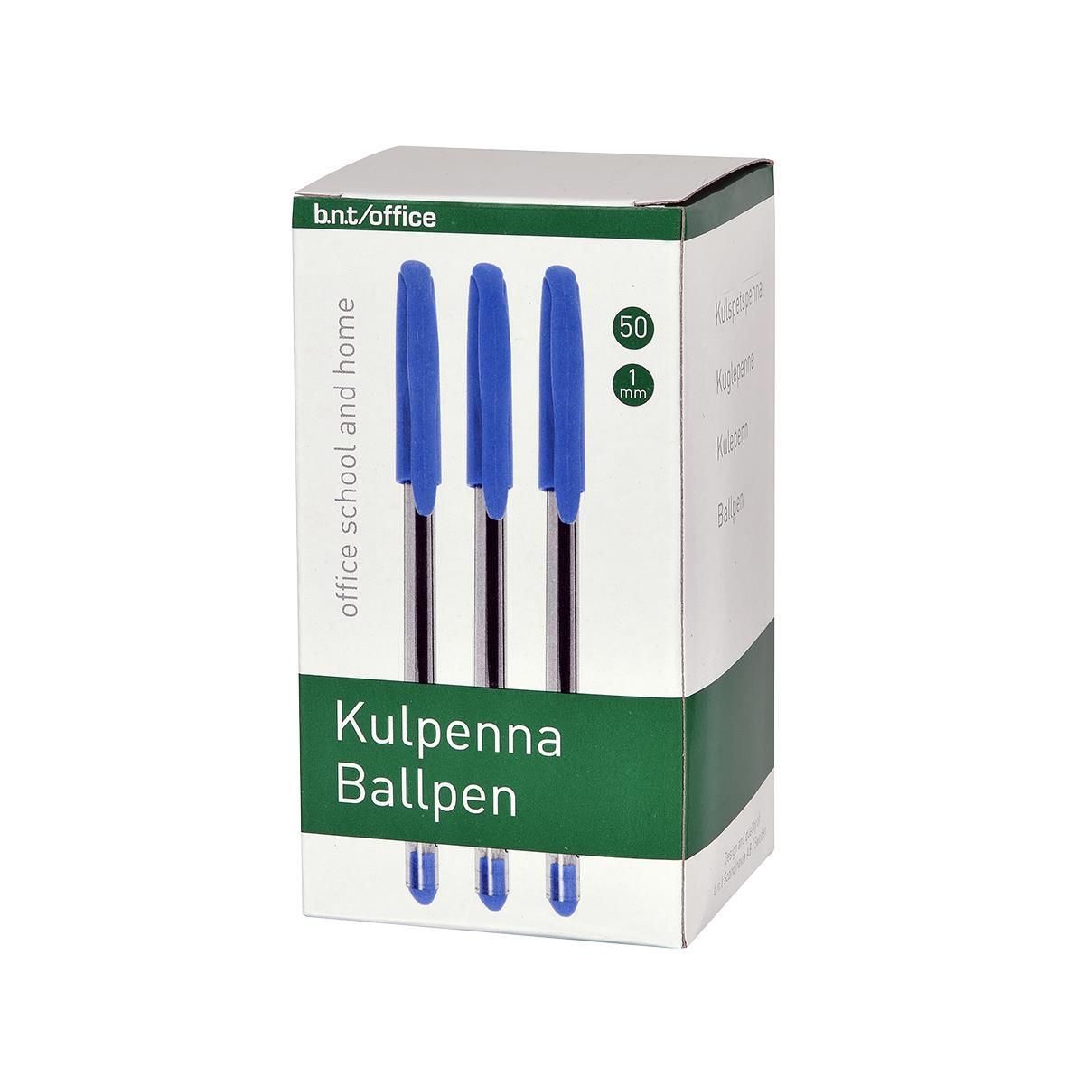 Kulspetspenna Basic Blå