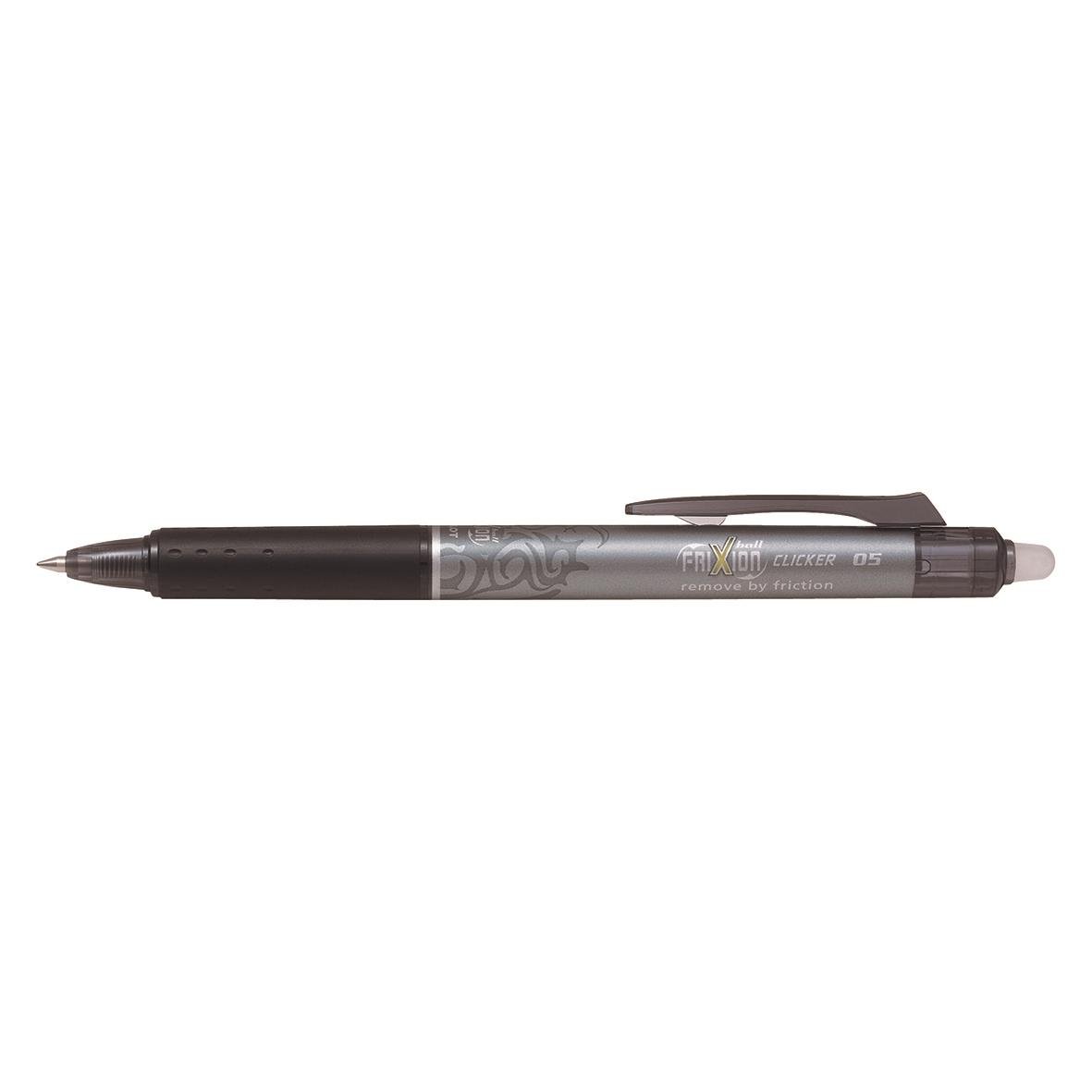 Kulspetspenna Pilot Frixion Clicker Svart 0.5