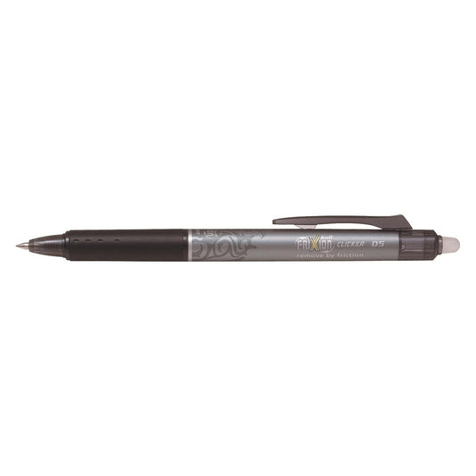 Kulspetspenna Pilot Frixion Clicker Svart 0.5