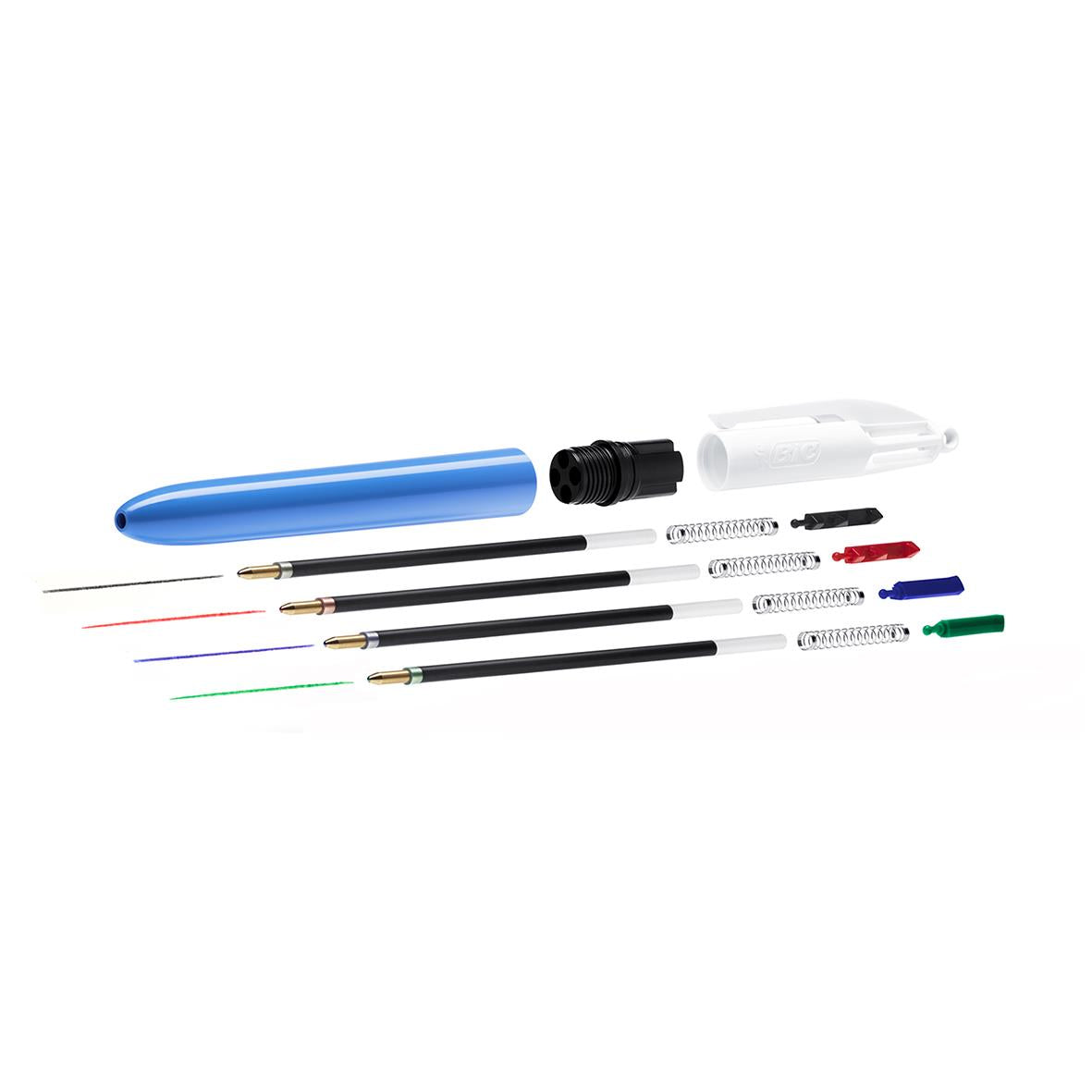 Kulspetspenna Bic 4-färg