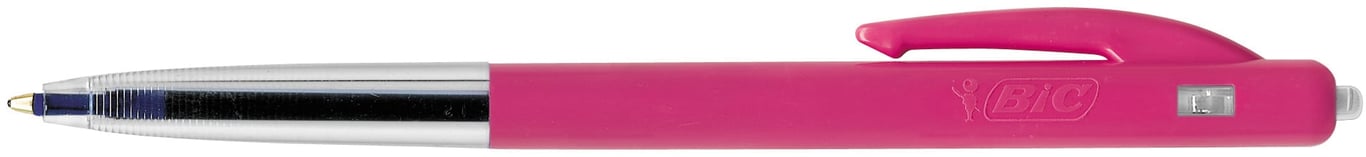 Kulspetspenna Bic Clic M10 Sort.Färger Medium