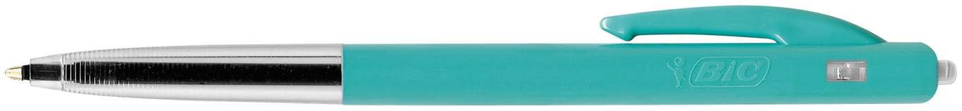 Kulspetspenna Bic Clic M10 Sort.Färger Medium