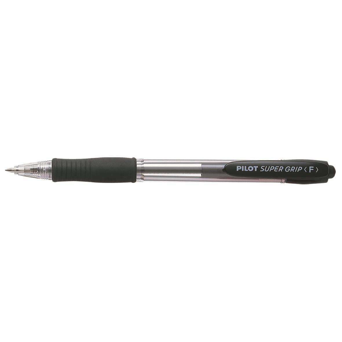 Kulspetspenna Pilot Supergrip Svart 0.7