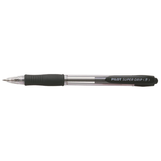 Kulspetspenna Pilot Supergrip Svart 0.7