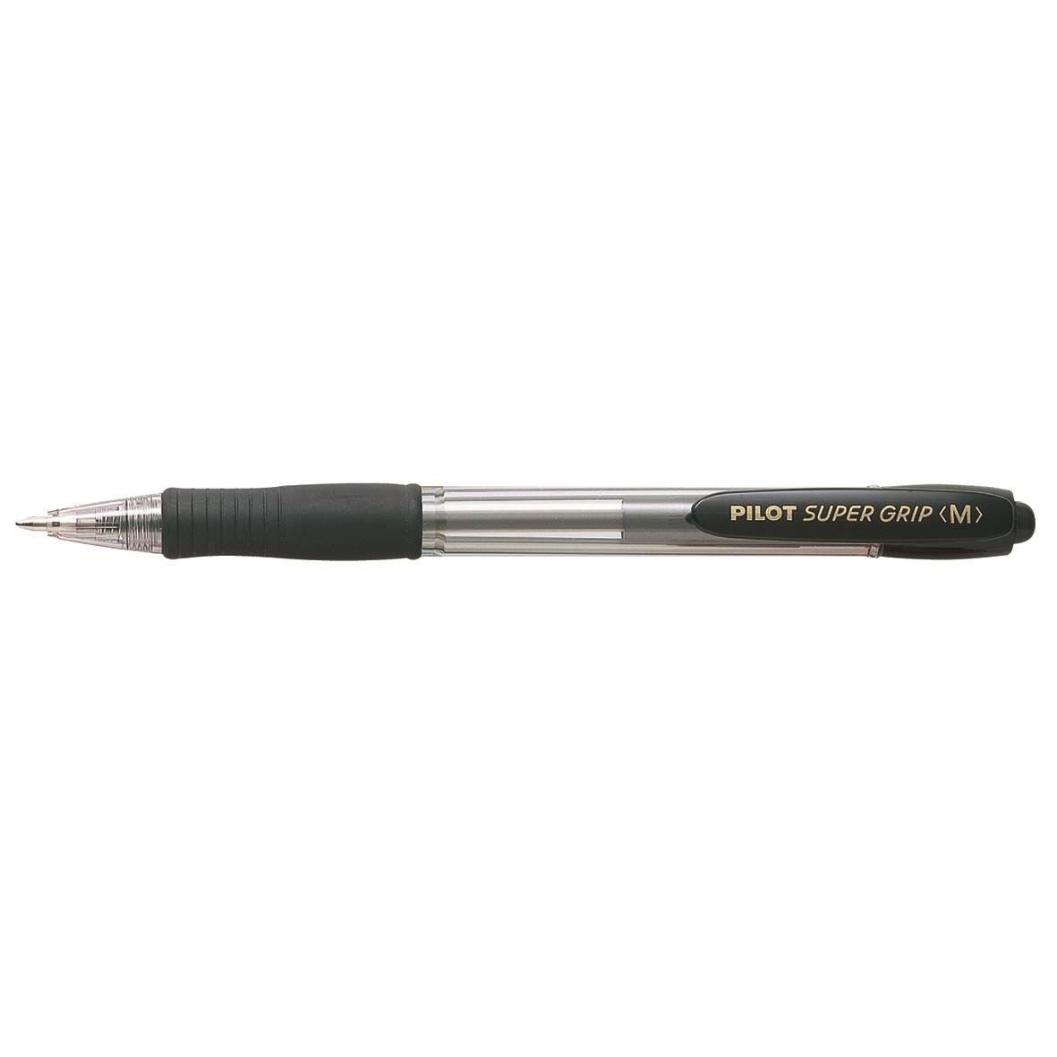Kulspetspenna Pilot Supergrip Svart 1.0