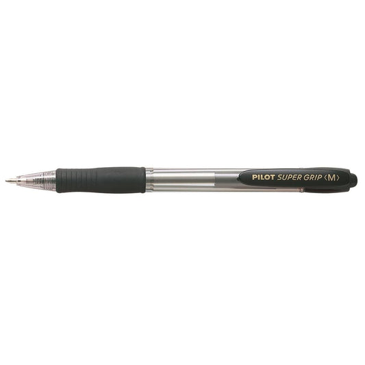 Kulspetspenna Pilot Supergrip Svart 1.0
