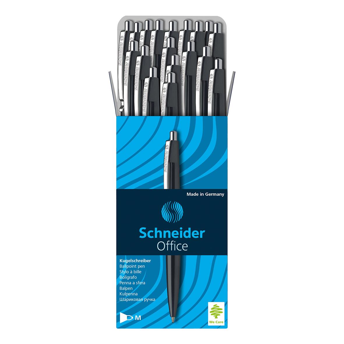 Kulspetspenna Schneider Office Svart