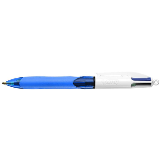 Kulspetspenna Bic Grip 4-färg Medium