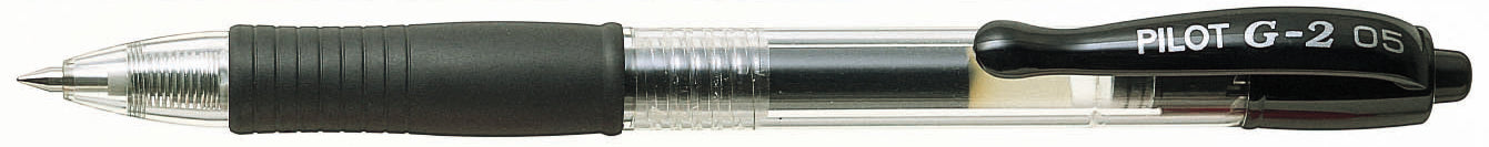 Gelpenna Pilot G2 svart 0,5