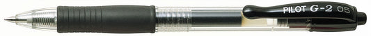 Gelpenna Pilot G2 svart 0,5