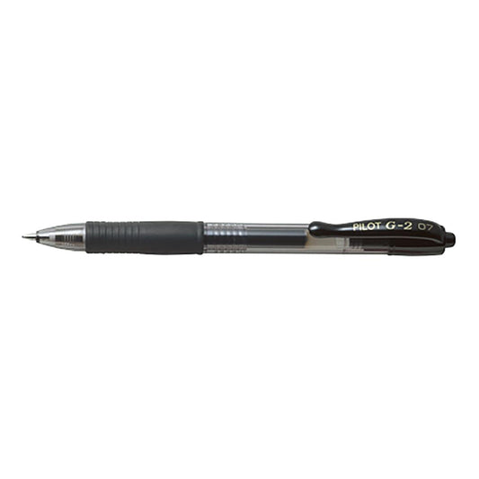 Gelpenna Pilot G2 svart 0,7
