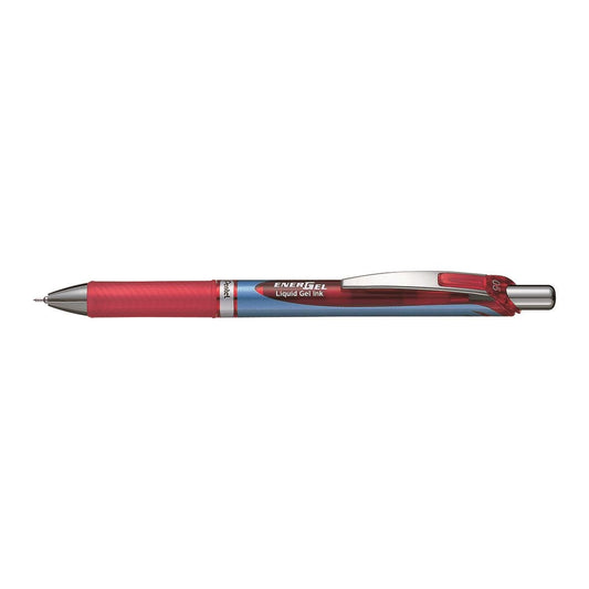 Gelpenna Pentel Energel röd 0,5