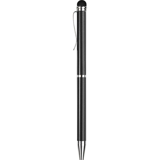 Kulspetspenna Burde mini touch Metallic Svart