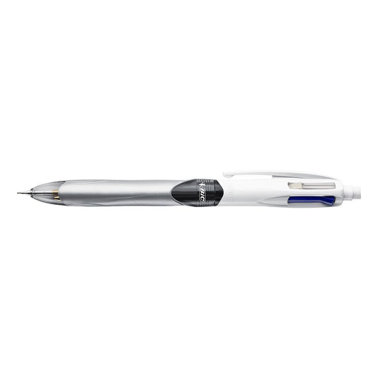 Kulspetspenna Bic 3 blä।ck+ blyerts