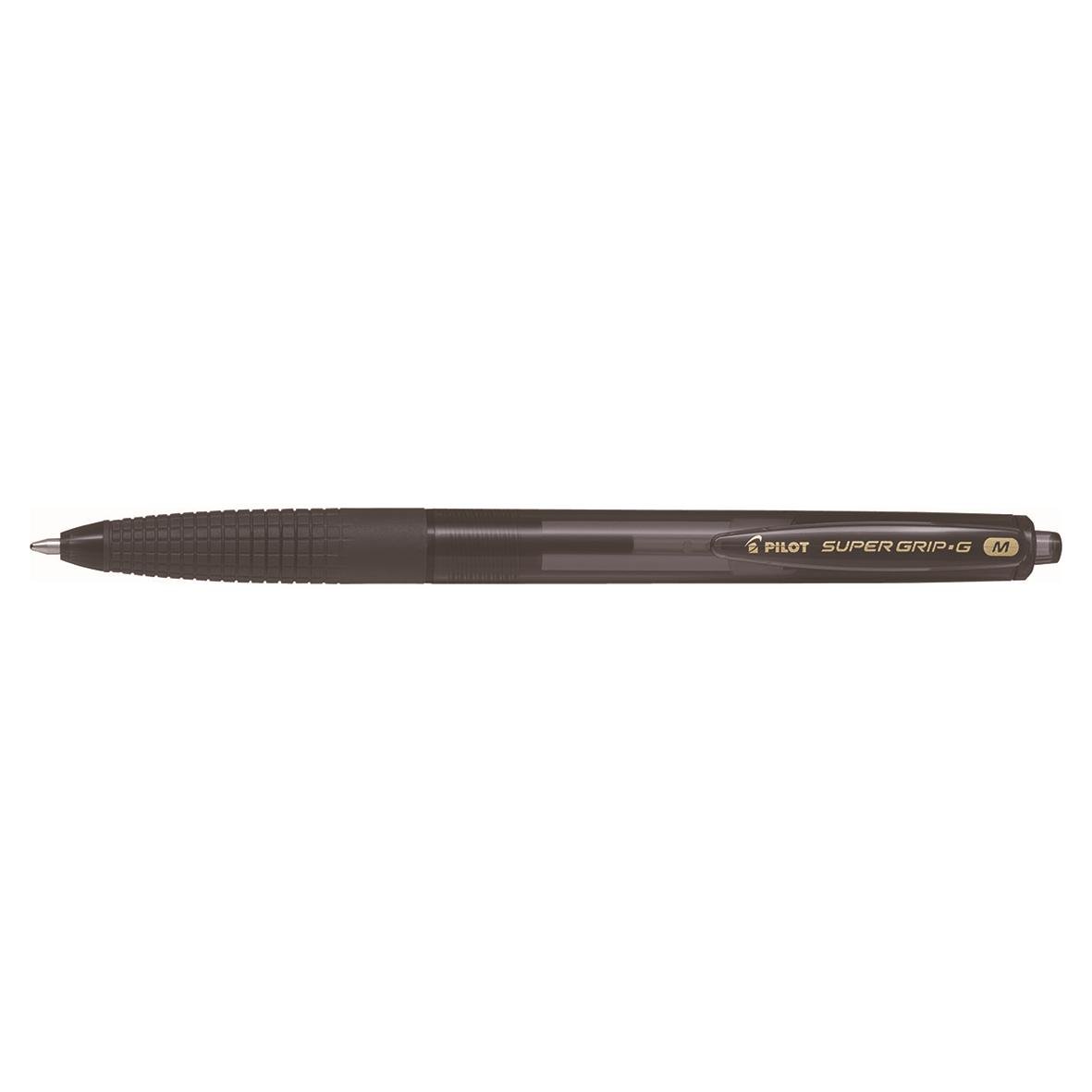 Kulspetspenna Pilot Supergrip G Svart 1.0