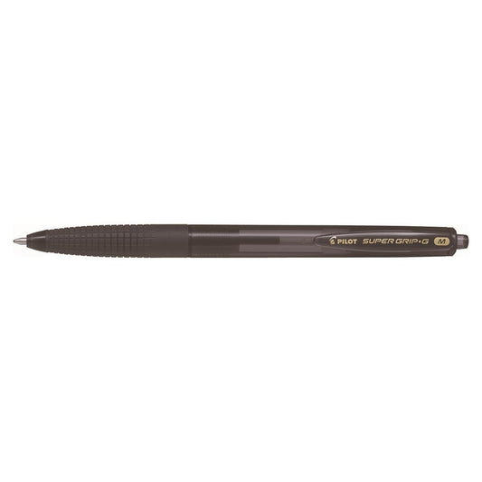 Kulspetspenna Pilot Supergrip G Svart 1.0