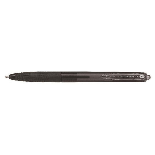 Kulspetspenna Pilot Super Grip G Svart 0.7