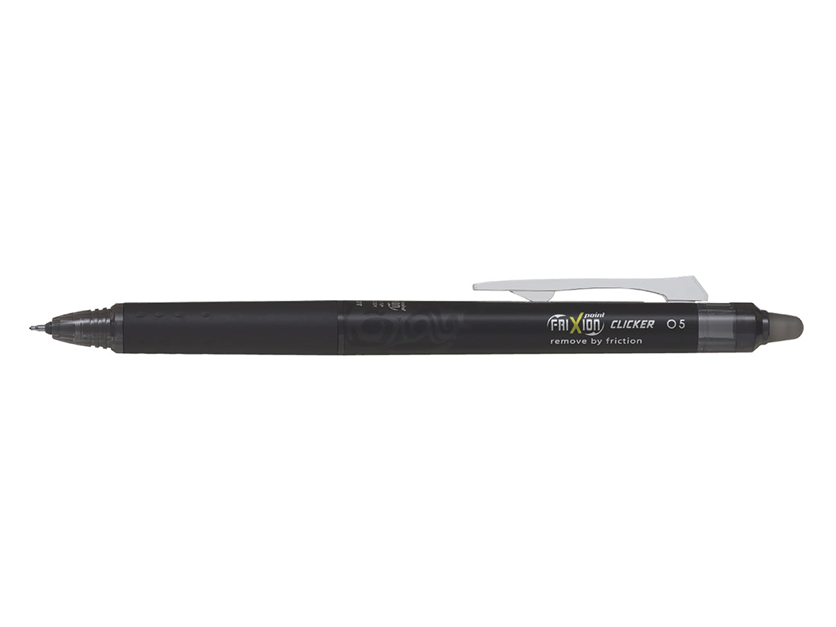 Kulspetspenna Pilot Frixion Point Clicker Svart 0.5