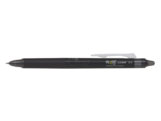 Kulspetspenna Pilot Frixion Point Clicker Svart 0.5