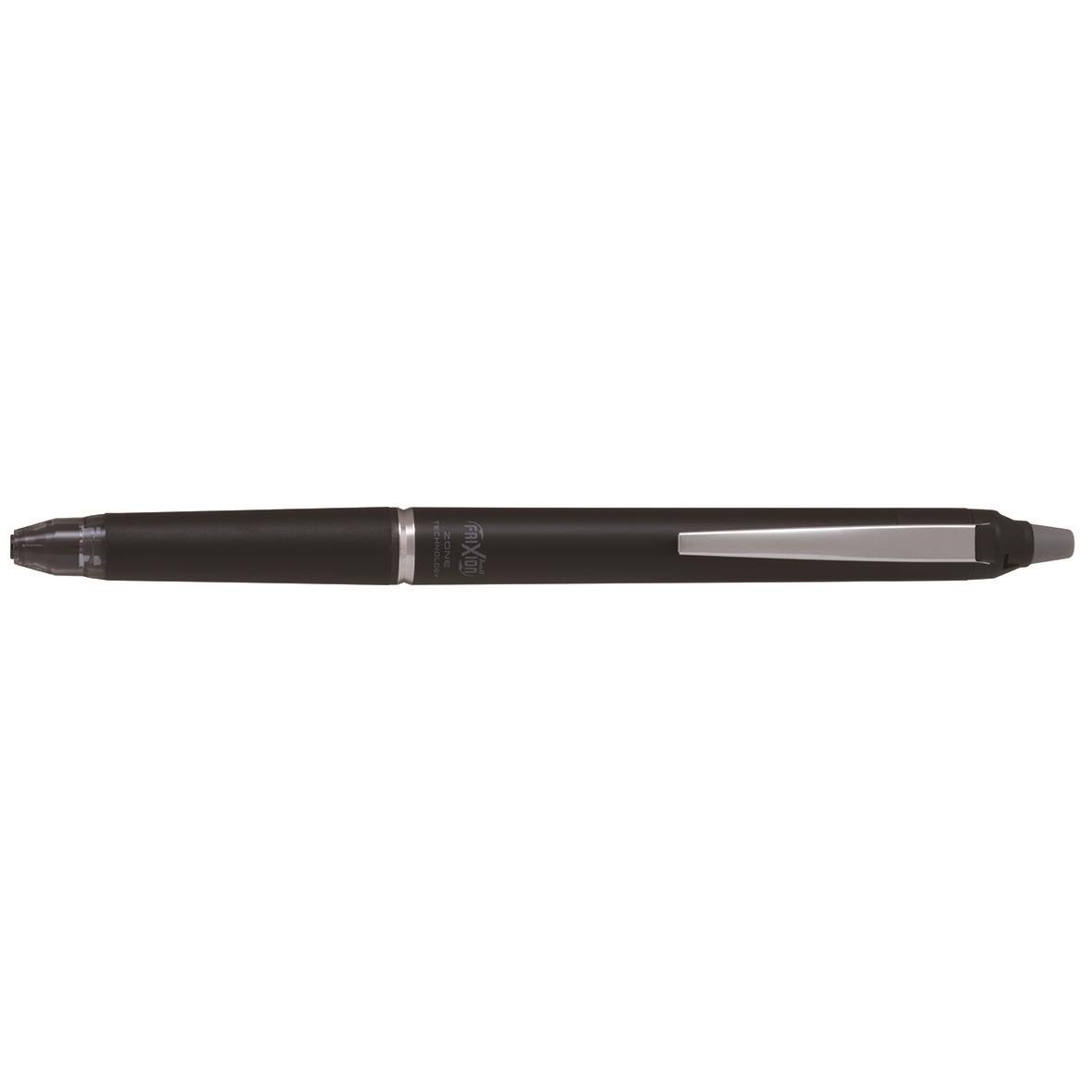Kulspetspenna Pilot Frixion Clicker Zone Svart 0.7