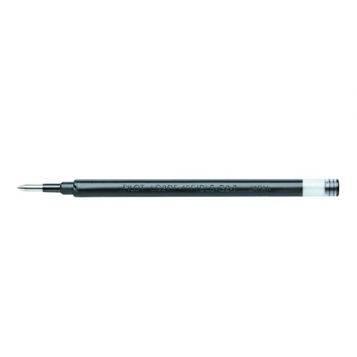 Kulpatron Pilot Gel svart 0,7