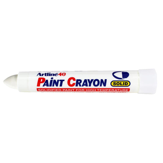 Märkpenna Artline Crayon EK-40 Vit