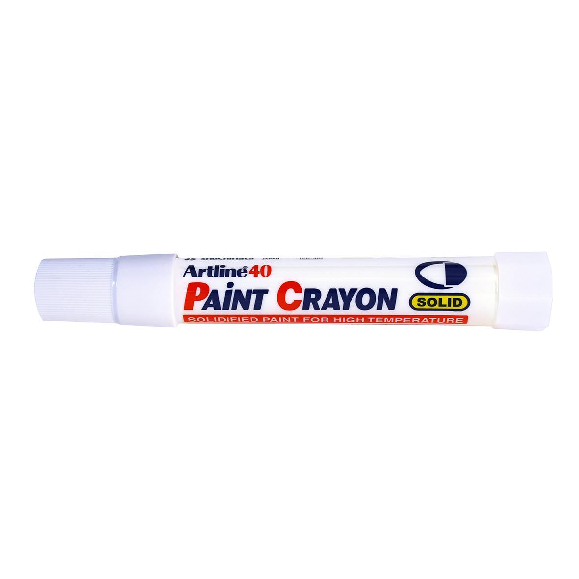 Märkpenna Artline Crayon EK-40 Vit