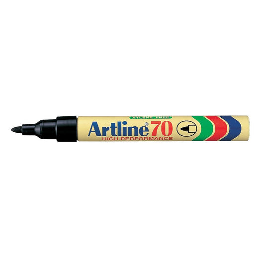Märkpenna Artline 70 Svart 1,5mm
