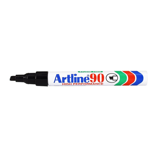 Märkpenna Artline 90 Skuren Svart 2/5mm